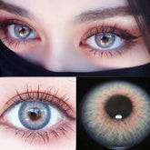Galor Blue Colored Contact Lenses